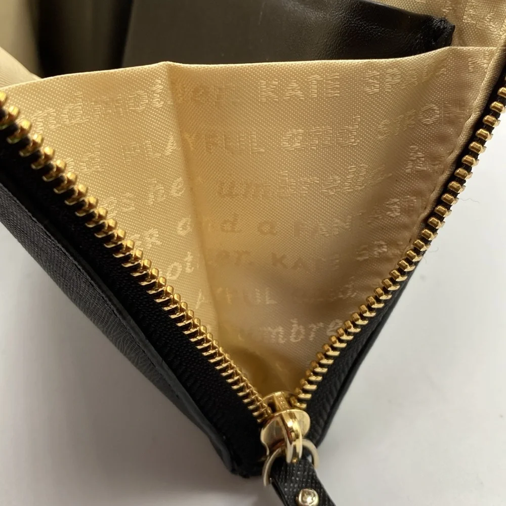 Kate‎ Spade x Everpurse charger clutch Quentin Black